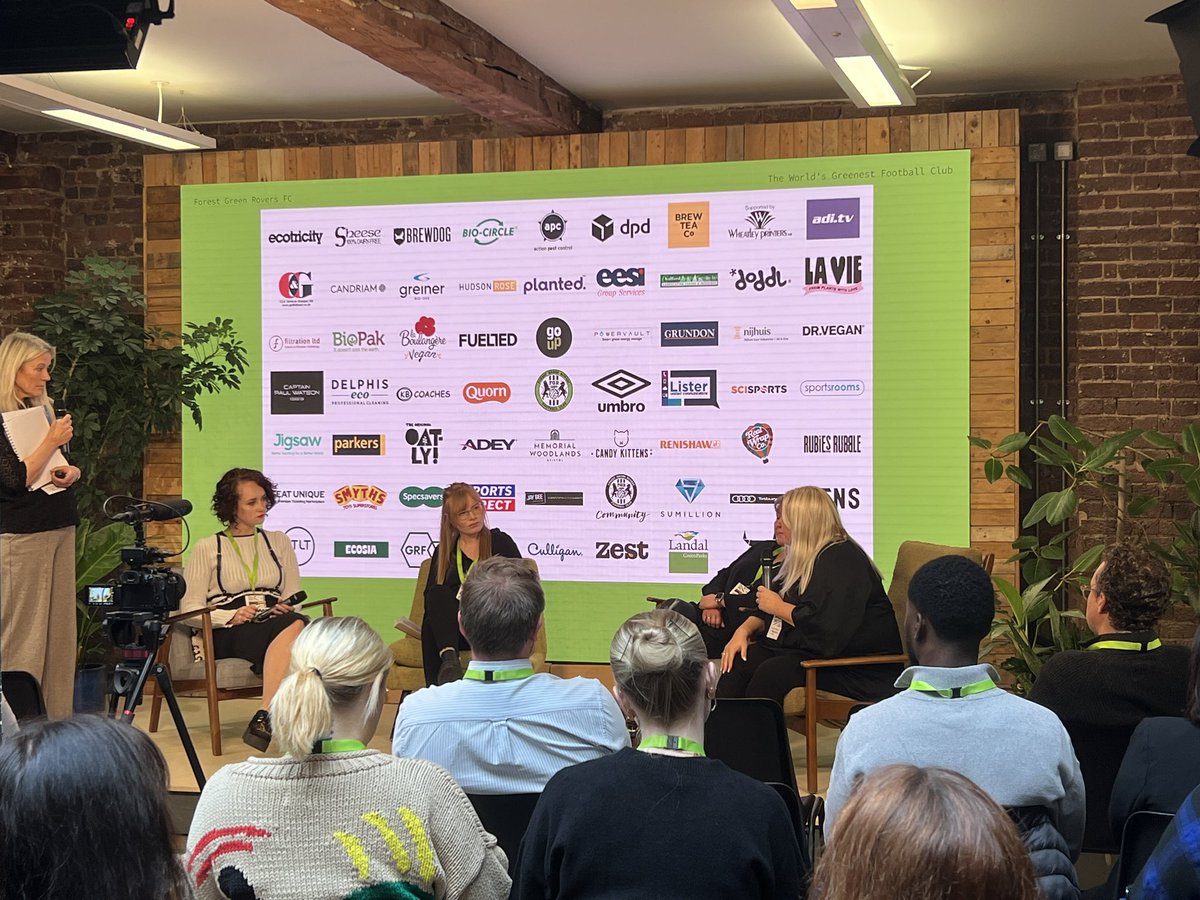 The secret to marketing sustainability is collaboration and partnerships. Just look at how <a href="/FGRFC_Official/">Forest Green Rovers</a> are doing it. Amazing proactive partnerships #bestpractice #mindfulmarketing