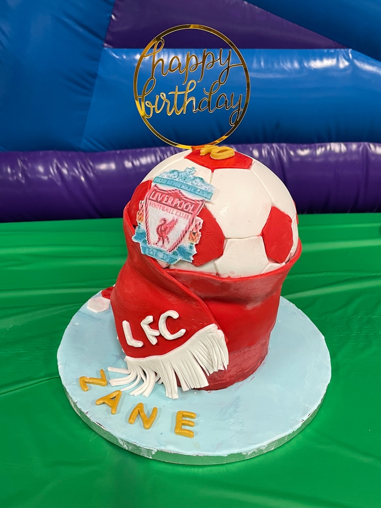 What’s better than an LFC cake for your Birthday?
