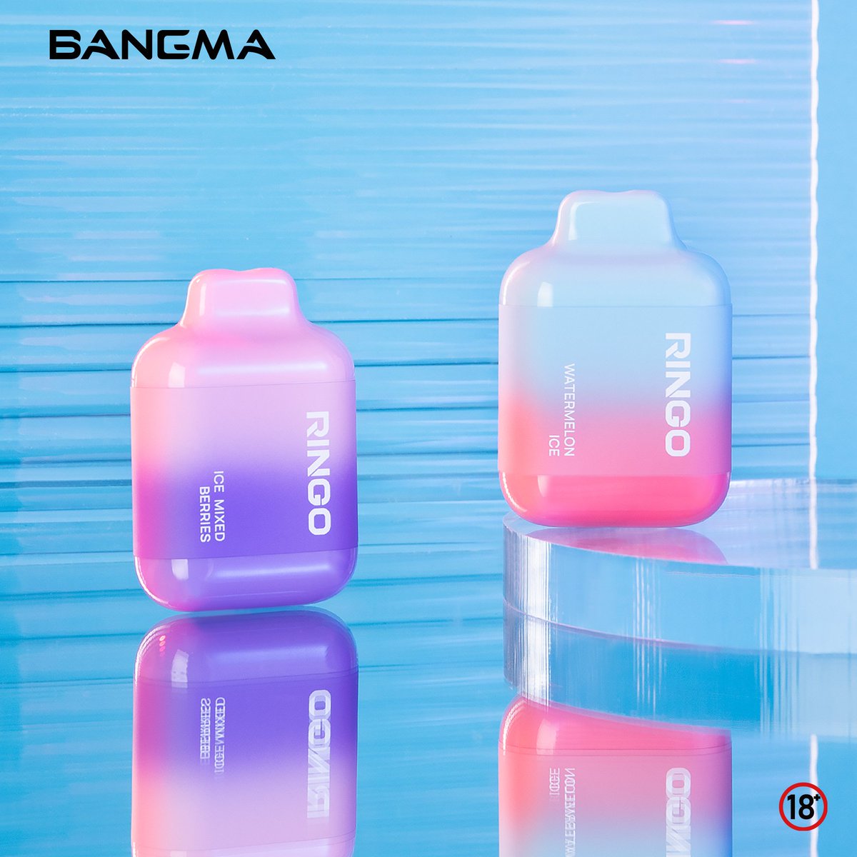 Bangma 600 puffs disposable vape Ringo features a gradient color on the shell.

Welcome to customize your vape brand.
Visit us at bangmavape.com
Email: sales@bangmavape.com
WhatsApp/ Phone: +86 17388769549

#BangmaVape #vapemanufacturer #vapefactory #vape #vapeoem