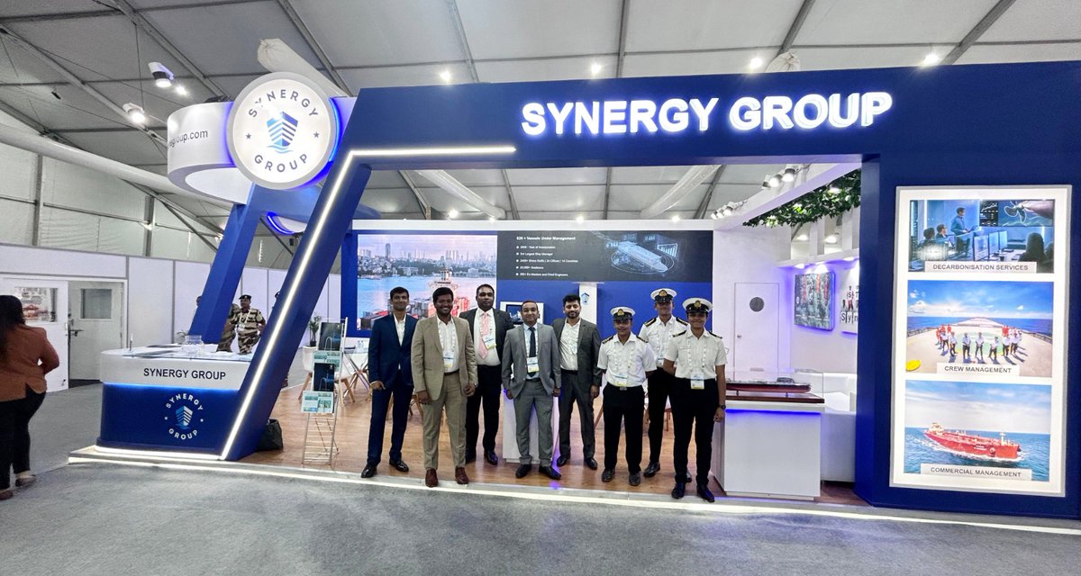 Today, PM <a href="/narendramodi/">Narendra Modi</a> launched the Global Maritime India Summit, charting🇮🇳#maritime future. Hosted by the <a href="/shipmin_india/">Ministry of Ports, Shipping and Waterways</a>, it amplifies India's maritime aspirations. Visit us at booth C12 to see how we are reshaping ship management with #decarbonisation &amp; #digitalisation.
#GMIS