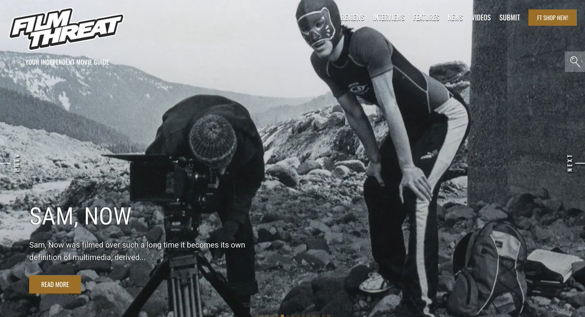 FilmThreat's tweet image. "…truly remarkable..." Perry Norton tries to solve the mystery of Sam, Now.
filmthreat.com/reviews/sam-no… #SupportIndieFilm #SamNow #Documentary #Mystery