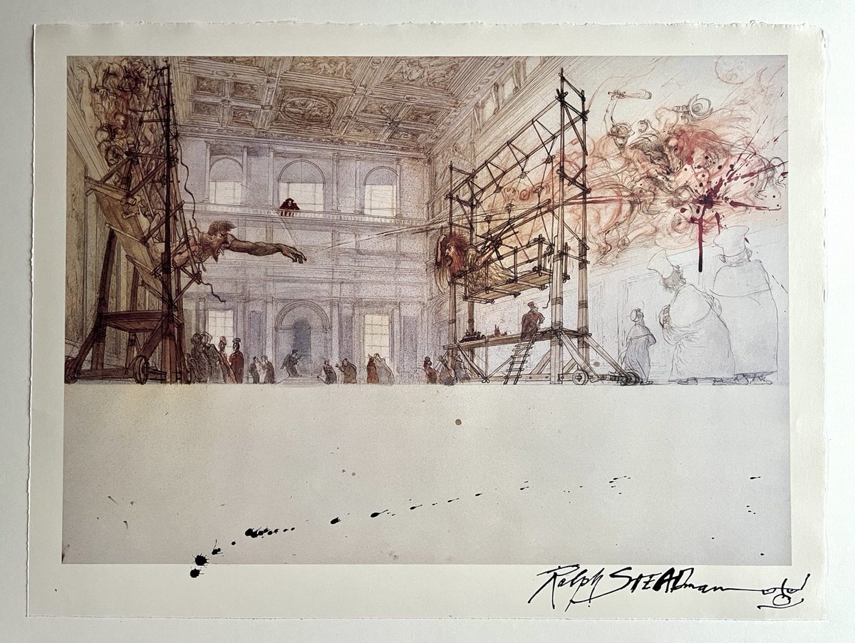 Ralph Steadman Art tweet media