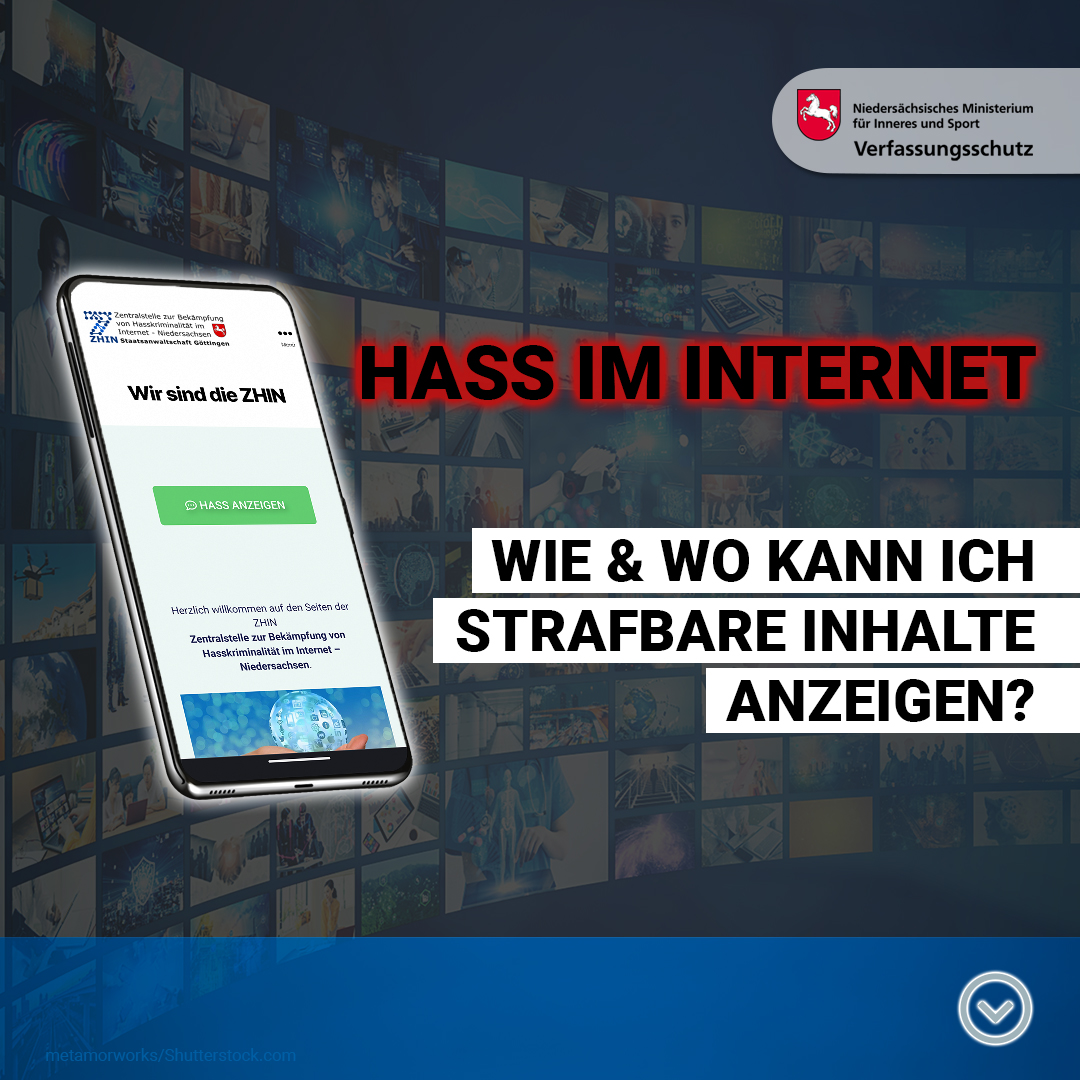 Verfassungsschutz Niedersachsen tweet media