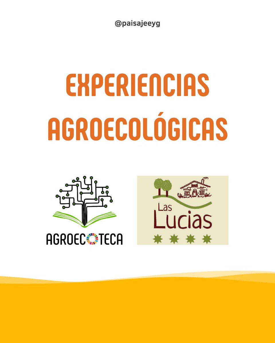 #AGROECOTECA Conoce las buenas prácticas agroecológicas de @LasLucias ➡️ acortar.link/f0SpYe
📢¿Perteneces al #sectoragroecológico de #Extremadura? Súmate al catálogo de experiencias agroecológicas regionales aquí: bit.ly/3oMdsgf #ExtremaduraSostenible