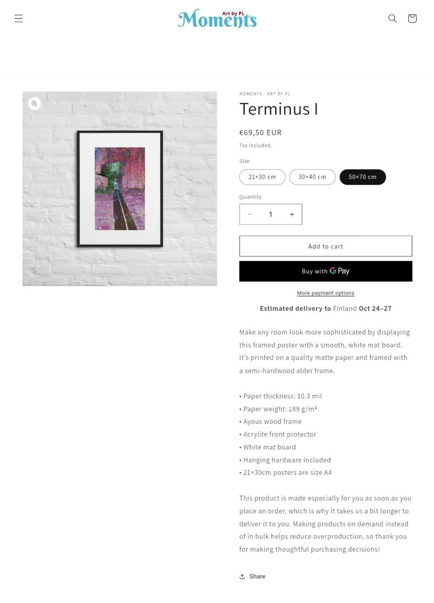 Terminus I is now available!

Moments - Art by PL on <a href="/Shopify/">Shopify</a>
moments-pl.myshopify.com/products/termi…

#Shopify #art #ArtistOnX #digitalart