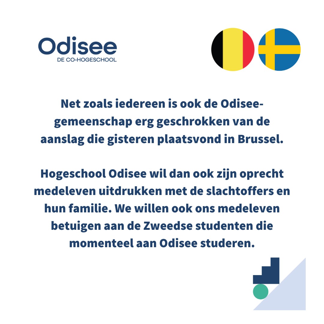 Hogeschool Odisee tweet media
