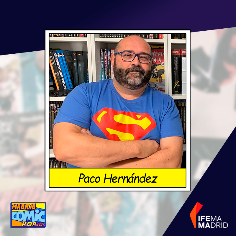 ComicPopUpMad's tweet photo. ¡@penguinlibros vendrá a #MadridCómicPopUp 2023 acompañado de @PacoHernandezs! 

Nos revela todo detalle sobre los universos de Marvel y DC en sus canales de TikTok Youtube, sumando 4,6 millones de seguidores.

¡Estará firmando el 4 NOV a las 17:00!

🎟️:
https://t.co/UhFAi1i7M2 https://t.co/wjkW1rdslT
