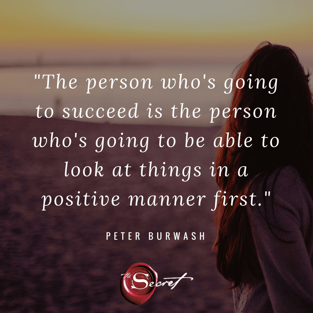 RubenRo48457043's tweet photo. Look at the positive side
"The person who's going to succeed is the person who's going to be able to look at things in a positive manner first." - Peter Burwash AZUCAAAAAA https://t.co/jO2aFlRidz