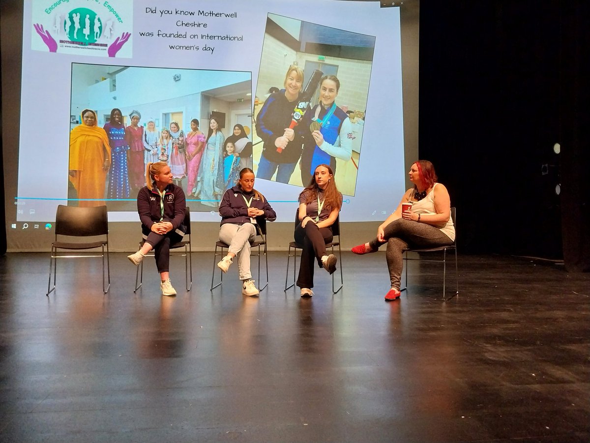 Motherwell Cheshire CIO tweet media