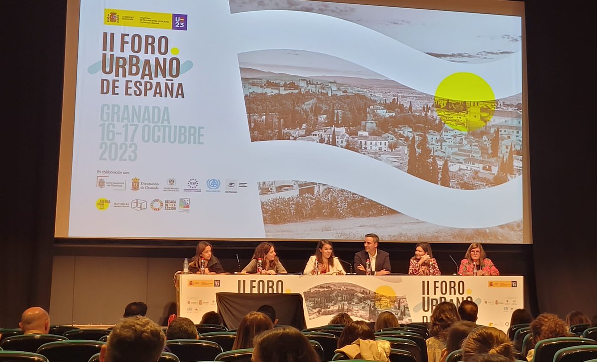 🔵 #ForoUrbanodeEspaña | MESA: "LA FINANCIACIÓN DEL DESARROLLO URBANO SOSTENIBLE E INTEGRADO".

En esta mesa redonda se pretende mostrar los avances que se han alcanzado en materia de financiación.