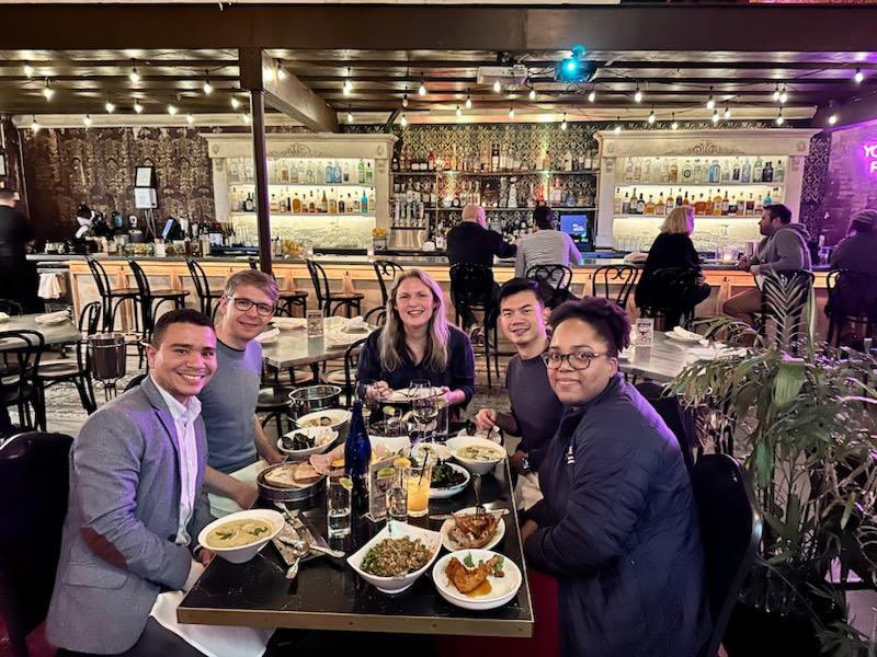 @MontefioreID fellows @HendrikSyMD @peteryangga @FrankSantanaMD, Sam and Amie attending their first IDWEEK2023 in Boston. Lots of learning and bonding. What did you think guys?