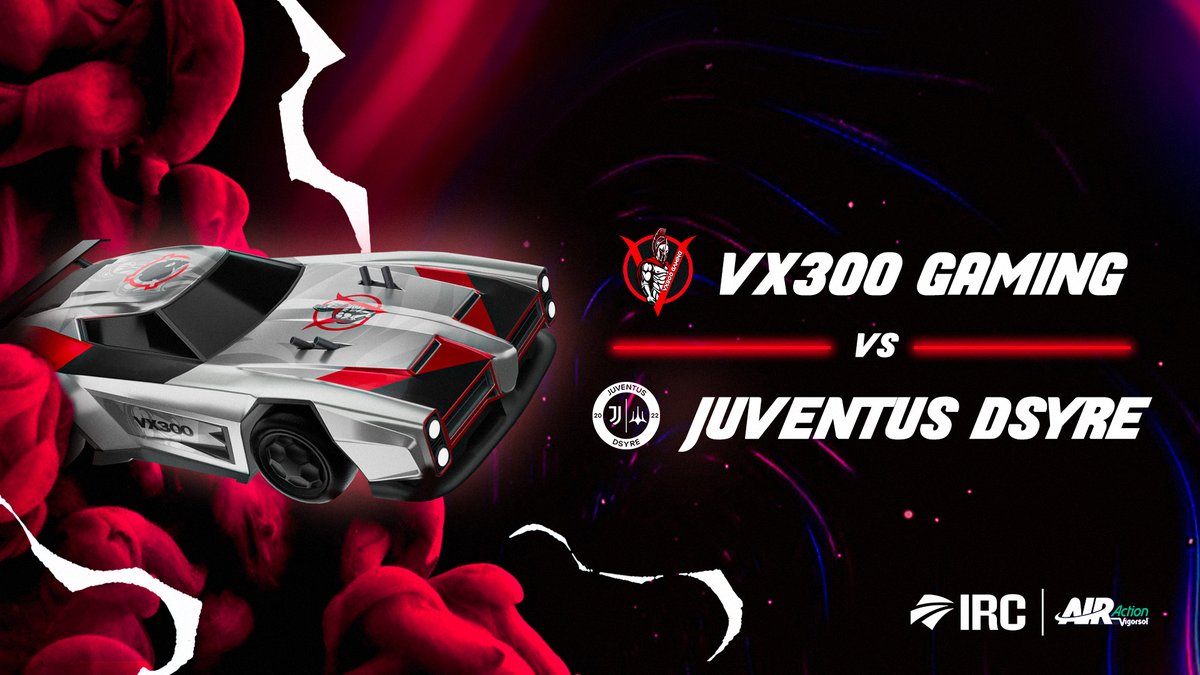 9th day of @IRC_RL which will see us face @DsyreEsports. It's a formidable challenge, but we're ready to tackle it with full commitment. Tune in live at 22.00 twitch.tv/italianrocketc… #wearevx300 #italianrocketchampionship #rocketleague #KeepItFresh @vigorsolitalia @lenovoitalia