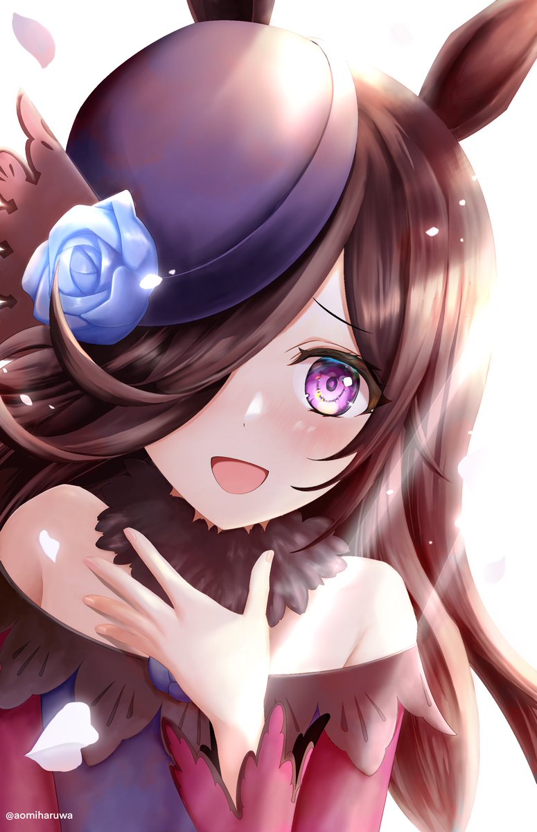 aomiharuwa's tweet photo. 過去絵より一枚。ライスシャワー
#ウマ娘 #ライスシャワー https://t.co/cCoypSAHyi