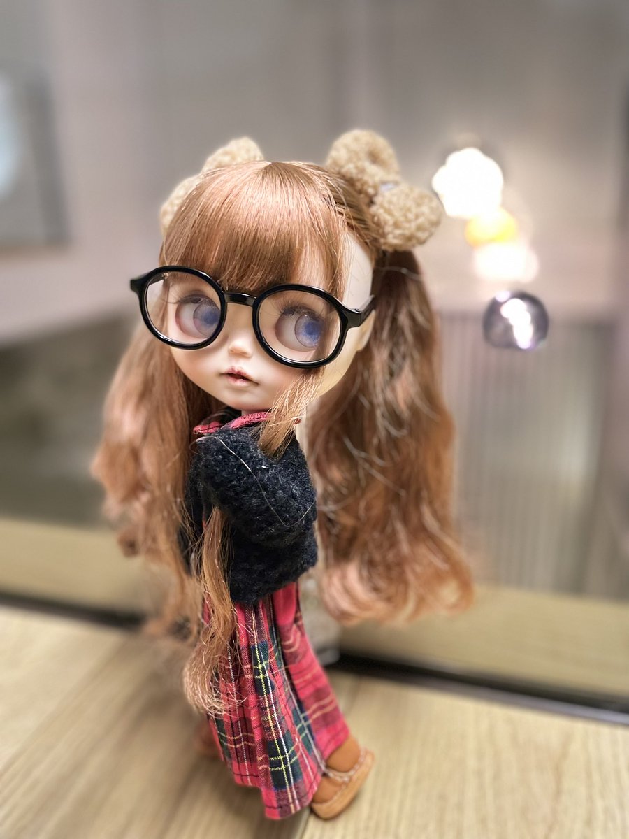 可愛い過ぎる🩷
#ジョアナゲンチアナ
#ブライス　#customblythe
#ネオブライス