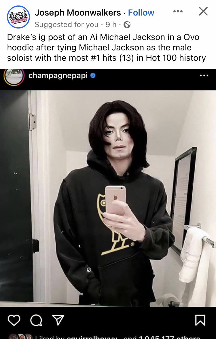 CJ as Michael Jackson tweet media