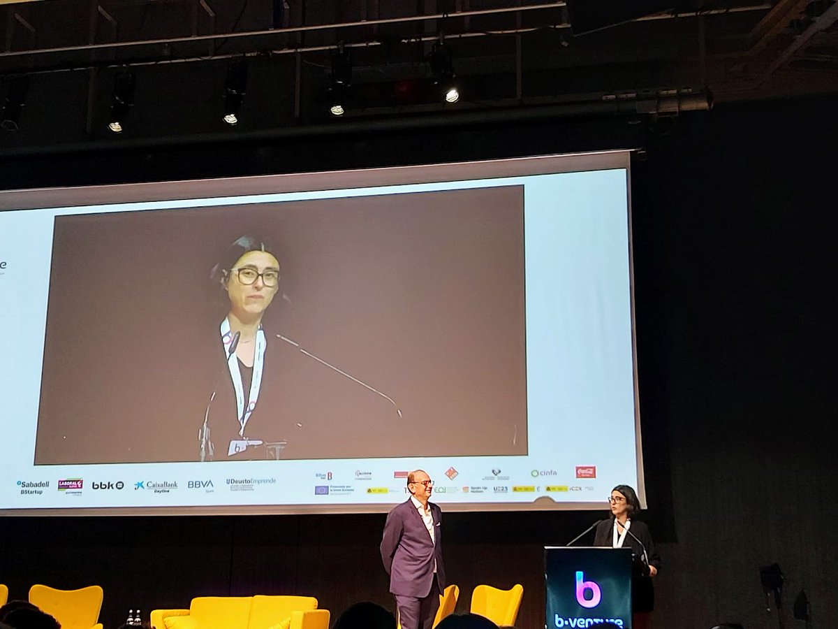 BizkaiaEmpresa's tweet photo. #BizkaiaDenontzat

#bventure2023  - #BICStartupDay 

"Empresas sobre las que hemos depositado un más que merecido margen de confianza"

▪️  #PowerfulTree - BiC Araba
▪️  #Cultzyme - BIC Gipuzkoa
▪️  #ExomEngineering  - BIC Ezkerraldea
▪️  #Innitius - BeazBizkaia

#talento https://t.co/M1nMthI5qs