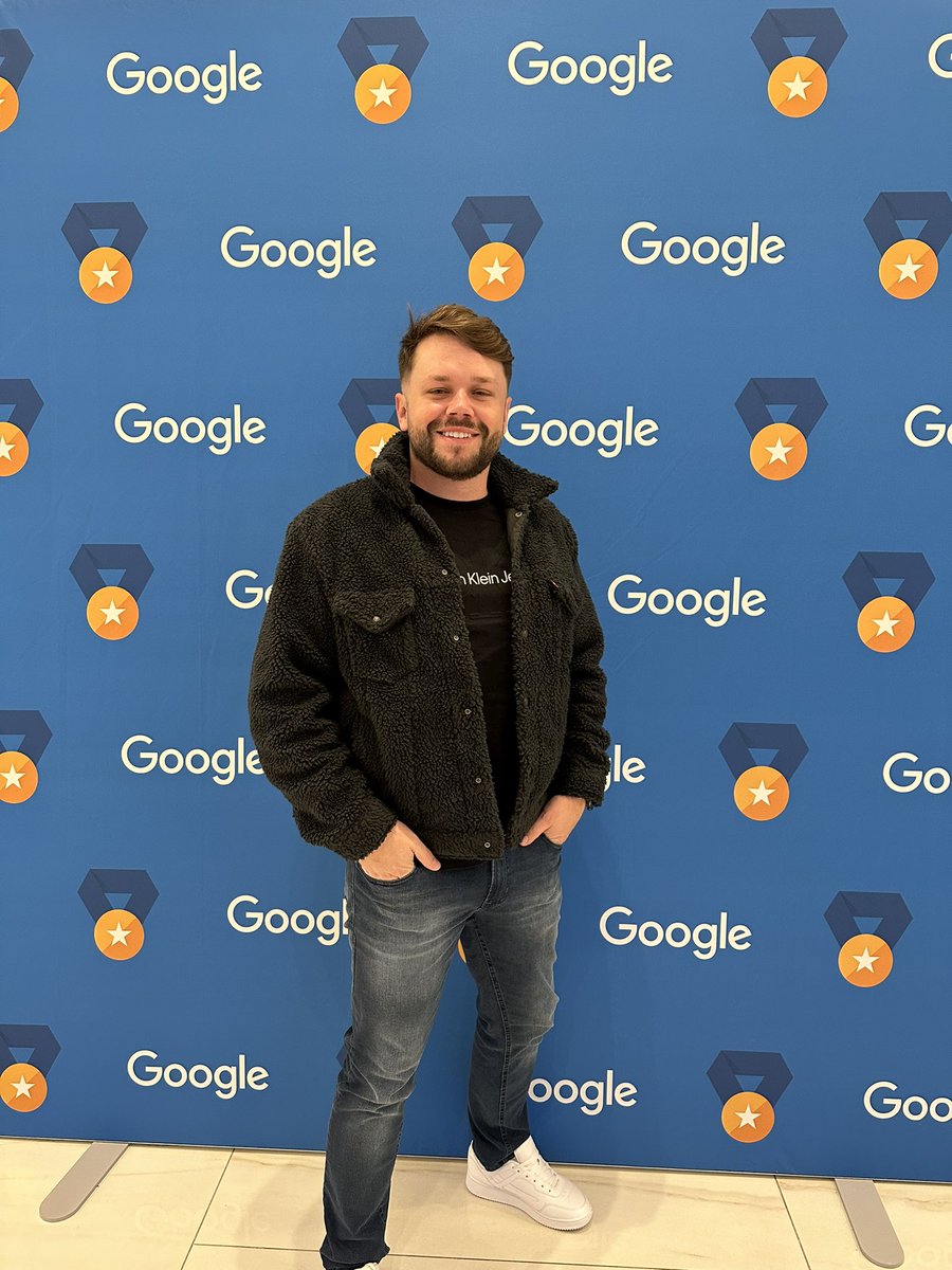 dioogodr's tweet photo. #PESummit23 @GooglePEProgram https://t.co/IMrfMHcWYc