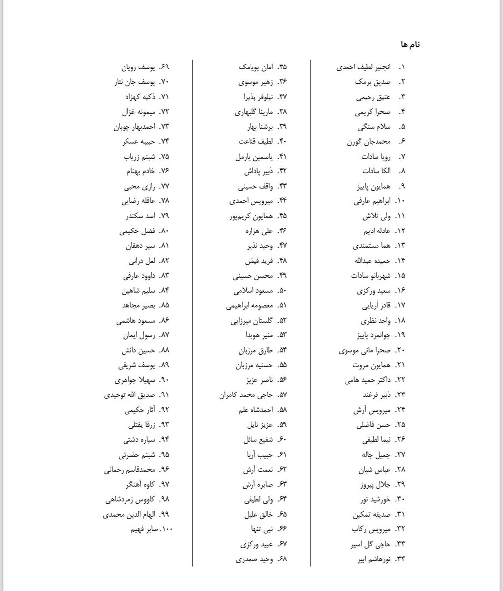 sahraakarimi's tweet photo. پیام سینماگران افغانستانی در پیوند به حادثه دردناکِ ��تل داریوش مهرجویی و همسرشان بانو وحیده محمدی فر! https://t.co/06gLo61kXs