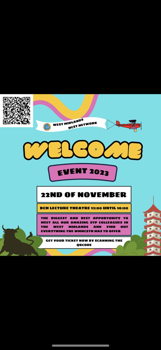 Come along to our Welcome Event - designed for first years but anyone is welcome! Fill in the form to register your place! docs.google.com/forms/d/1yYQSi…