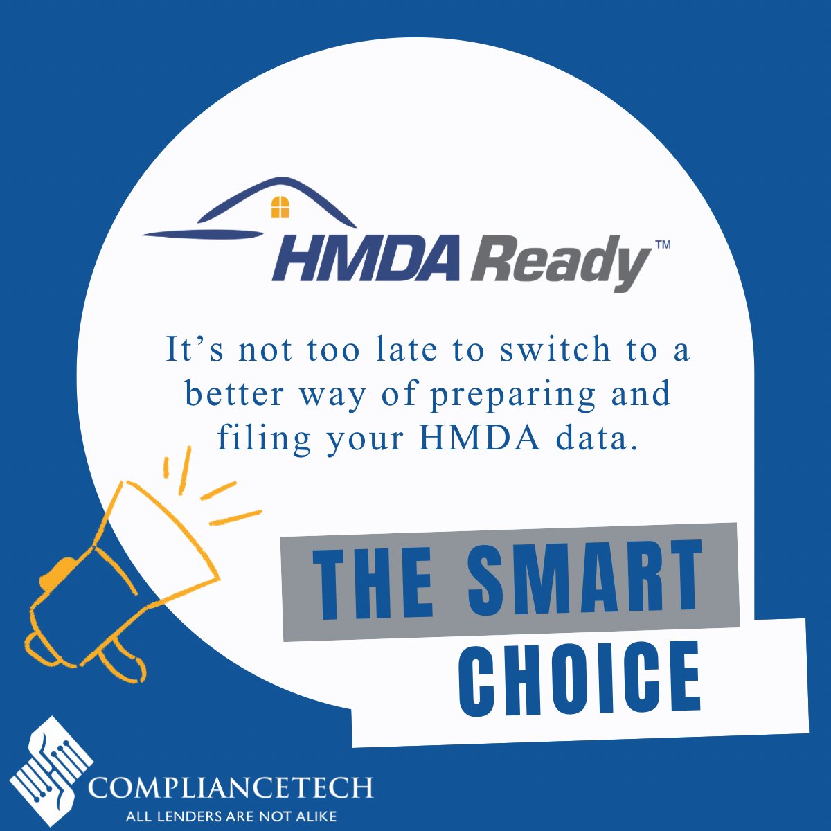 compliancetech's tweet photo. 🗞️ Are you confident that your company has accurate HMDA data? Now is the time to invest in tools that go beyond standard edit checks and help you identify outliers not subject to standard edit checks. ComplianceTech's HMDA Ready™ can help.  
https://t.co/TjnhcADbjC https://t.co/2Al1m0WZdg