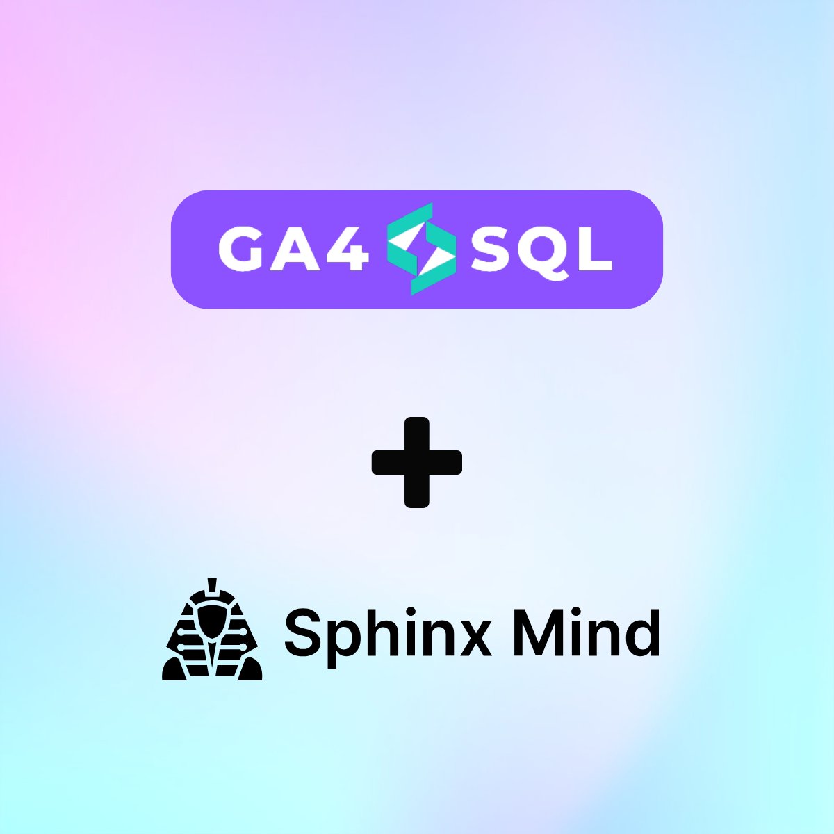 A7med_3ly's tweet photo. 5 months ago, I launched https://t.co/iDSru5eVWp, an SQL query generator tool tailored for GA4 BigQuery tables.

The tool has been widely adopted by many users in the community, reaching 40K generated queries to date.

Today, we mark another significant milestone: the integration of GA4 SQL with https://t.co/ZIUGRhQmwu, which now offers BigQuery support.

Sphinx Mind is optimized for GA4 datasets, allowing you to chat directly with your GA4 BigQuery tables and view the associated queries.

While GA4 SQL will continue to be accessible and free, if you're looking to interact with BigQuery in plain English, Sphinx Mind is your go-to.