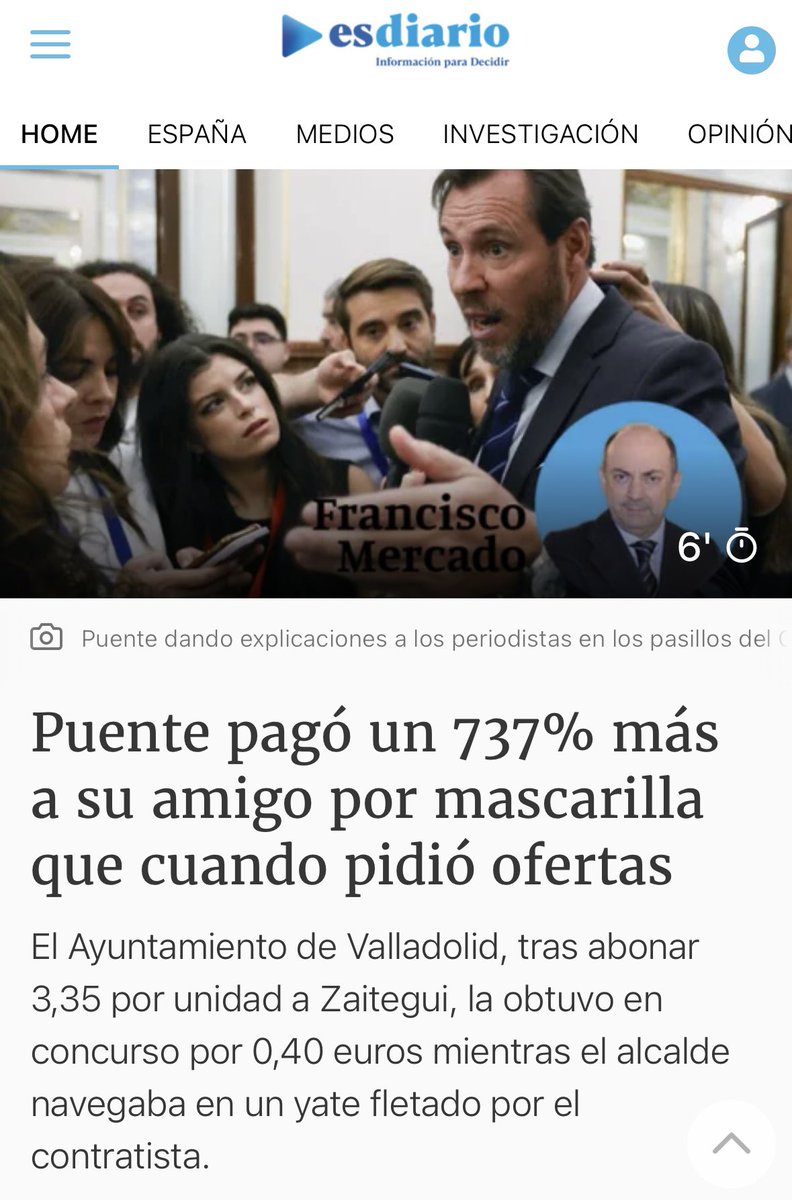 Rafael Hernando tweet media