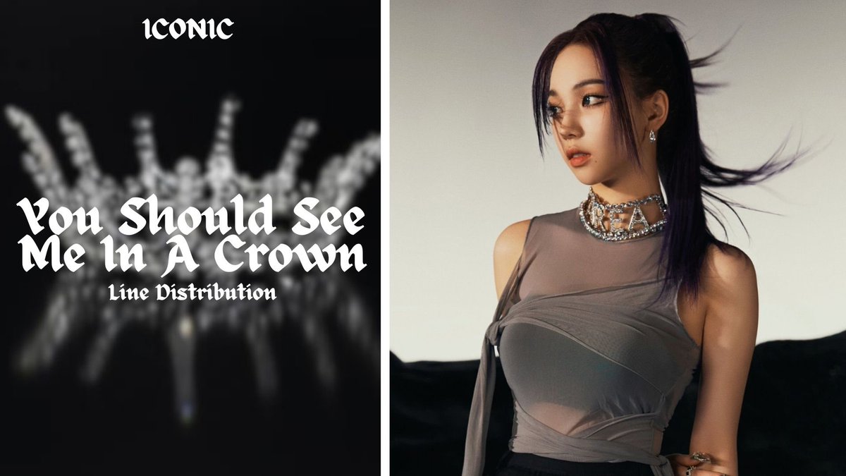 IconicOfficialK's tweet photo. ICONIC 상의

1st Mini Album
[Rise Of Queendom]

SLAY M/V
🔗https://t.co/DVs3FdSZTm

#Iconic #상의 #Slay #Slay_Iconic
#Rise_Of_Queendom #Rise_Of_Queendom_Iconic https://t.co/nqVH6GDdfB