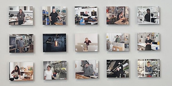 Join us tomorrow lunchtime for an artists talk by Tim Savage, who will explore the fascinating world of creative arts technicians in higher education. Register for free here: eventbrite.com/e/how-do-creat…