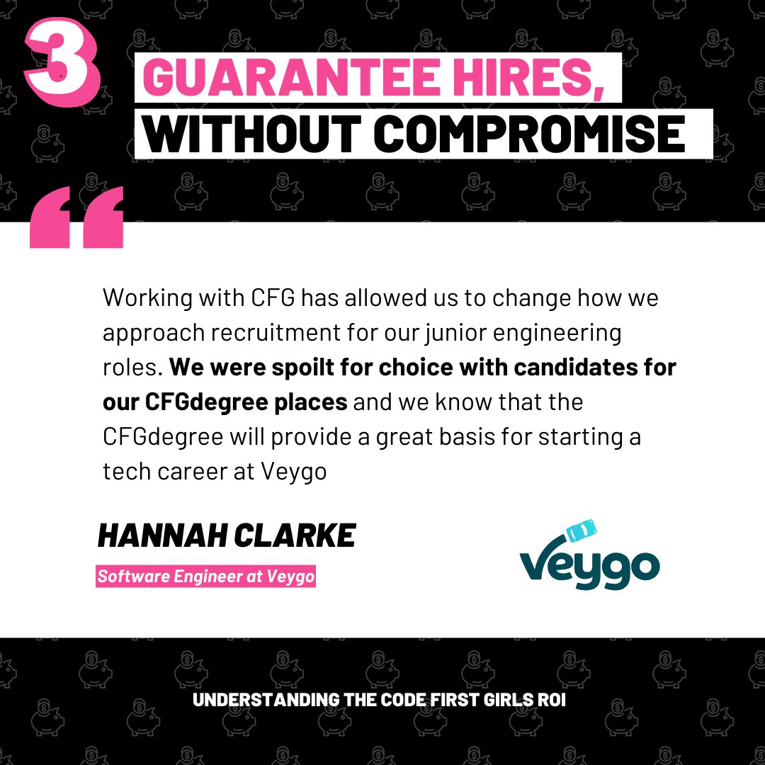 CodeFirstGirls's tweet photo. What is Code First Girls ROI? ๐ฐ๐ค
We share some of the most impactful ways business leaders have worked with Code First Girls to drive real change in their organisation ๐ช
๐ Click the link in our bio to read now!
#CodeFirstGirls #WomeninTech #Hiring #TalentCrisis #ROI https://t.co/IMlMtA89fo