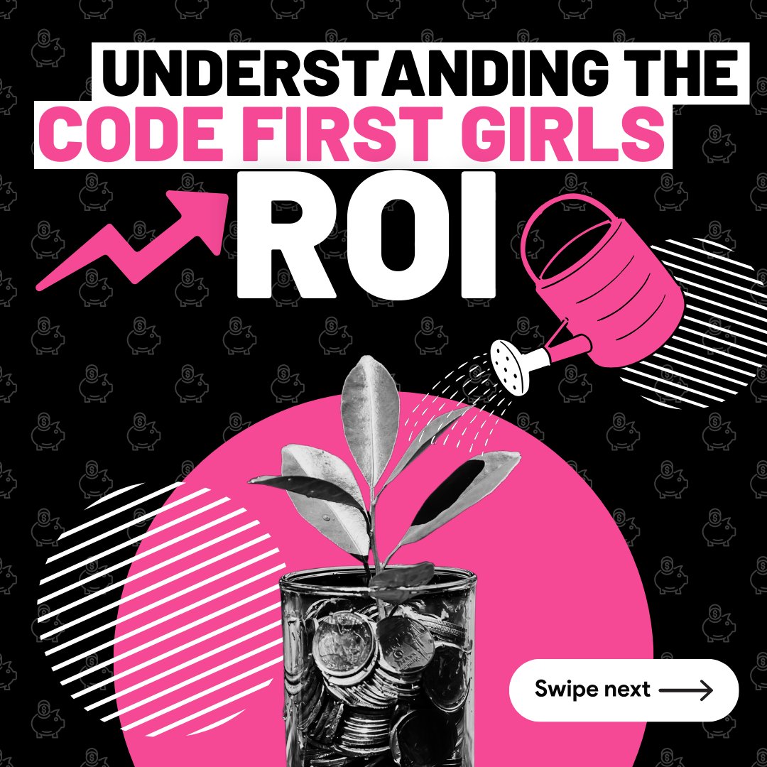 CodeFirstGirls's tweet photo. What is Code First Girls ROI? ๐ฐ๐ค
We share some of the most impactful ways business leaders have worked with Code First Girls to drive real change in their organisation ๐ช
๐ Click the link in our bio to read now!
#CodeFirstGirls #WomeninTech #Hiring #TalentCrisis #ROI https://t.co/IMlMtA89fo
