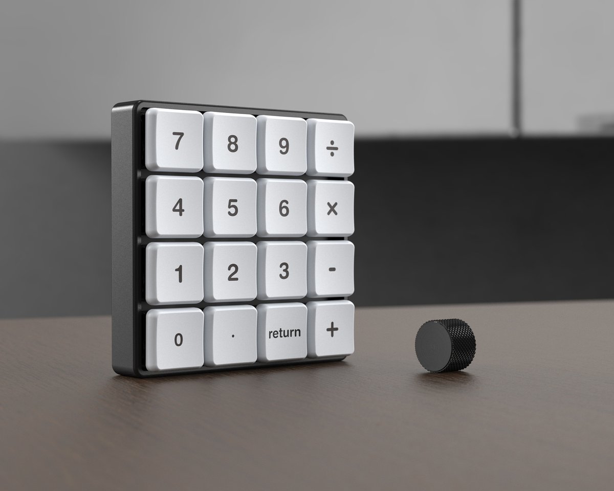 ChosfoxMK's tweet image. White or Black?
Which one do you prefer?
Let us know!
#chosfox  #choc #MacroPad