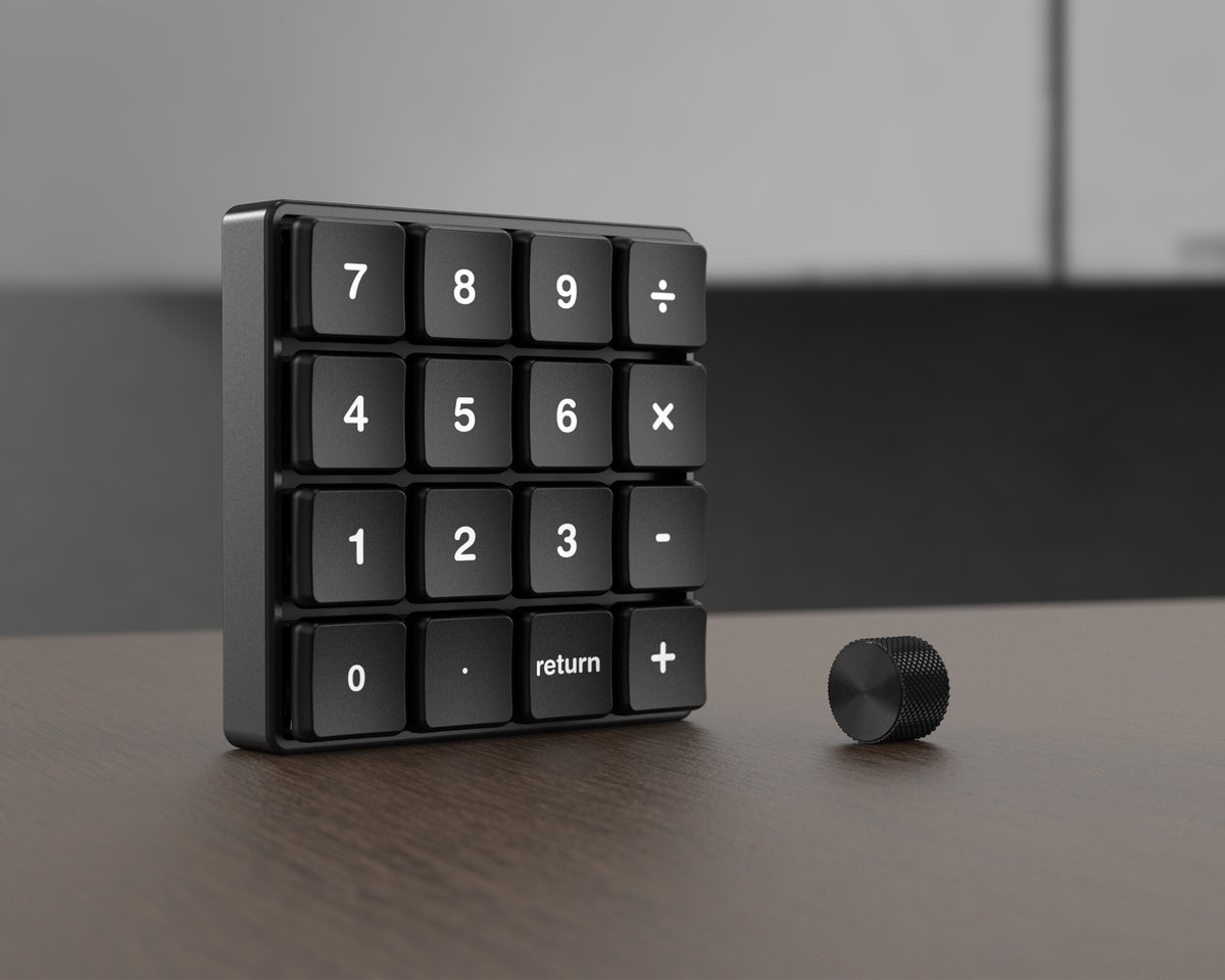 ChosfoxMK's tweet image. White or Black?
Which one do you prefer?
Let us know!
#chosfox  #choc #MacroPad