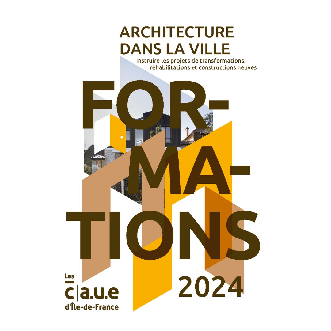 [Formation] Édition 2024 | Inscriptions ouvertes | Architecture dans la Ville : Instruire les projets de transformations, réhabilitations et constructions neuves 🏗️

👁️Consulter le programme --> bit.ly/3ELW6Um
