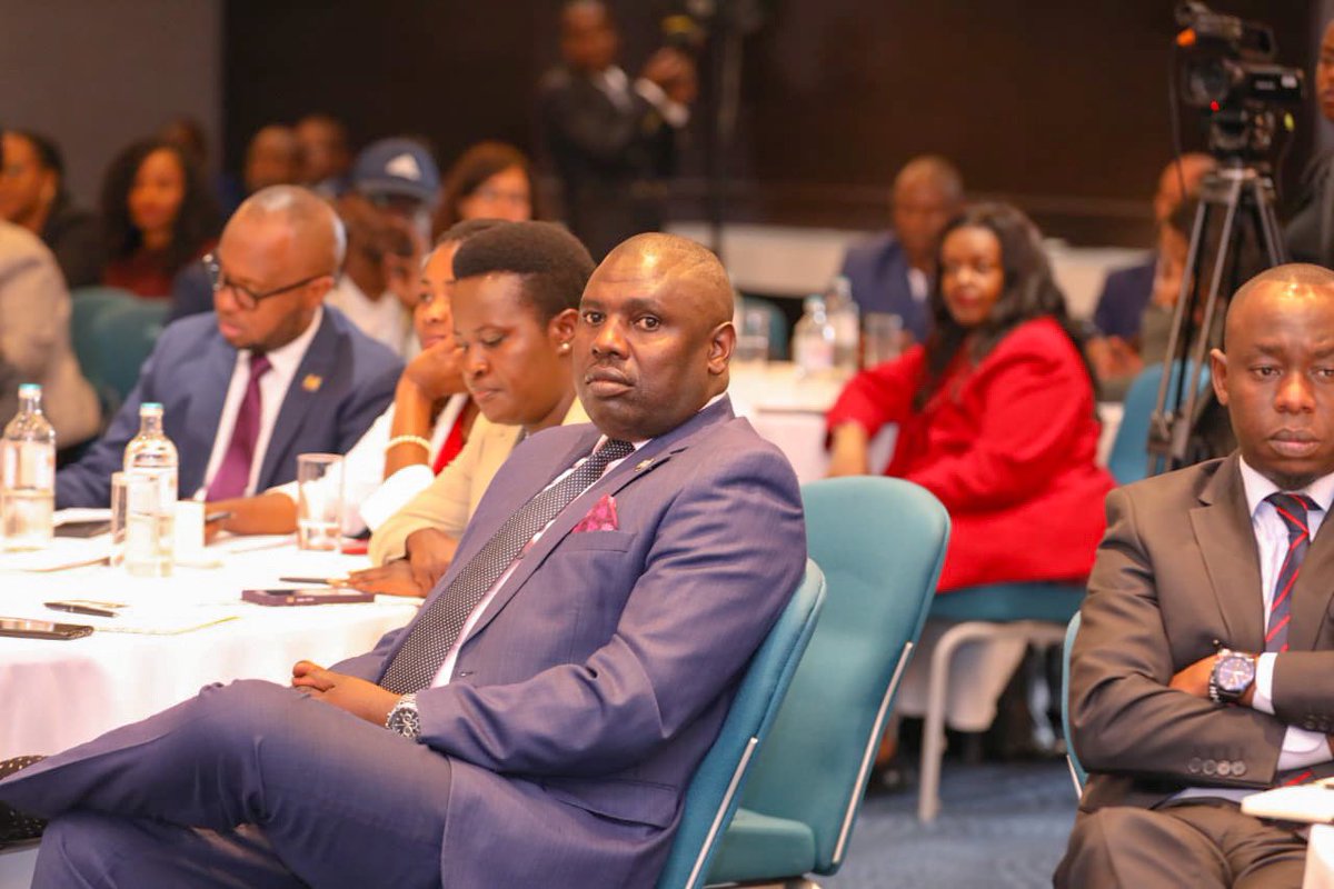 Joined the Cabinet Secretary for Youth Affairs and Sports,Hon. <a href="/AbabuNamwamba/">Amb Hon Ababu-Namwamba, EGH🇰🇪</a> the PS Cpt. Ismail Maalim and other stakeholders at the Youth Connekt Africa 2023 Summit Preparatory Breakfast meeting at Radisson Blue Nairobi ahead of the upcoming Summit from 8th-12th December,2023.