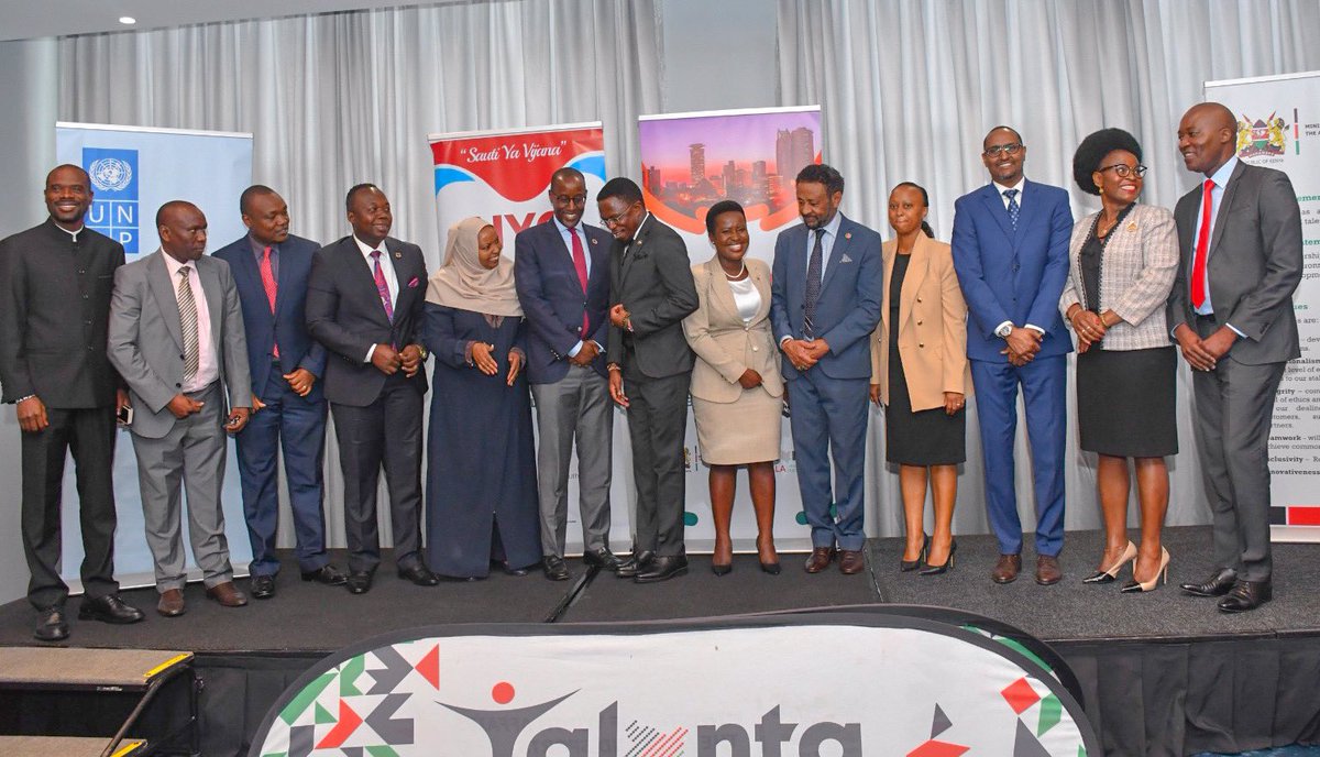 EssyOkenyuri's tweet photo. Joined the Cabinet Secretary for Youth Affairs and Sports,Hon. @AbabuNamwamba the PS Cpt. Ismail Maalim and other stakeholders at the Youth Connekt Africa 2023 Summit Preparatory Breakfast meeting at Radisson Blue Nairobi ahead of the upcoming Summit from 8th-12th December,2023. https://t.co/8rOqC2UTCo