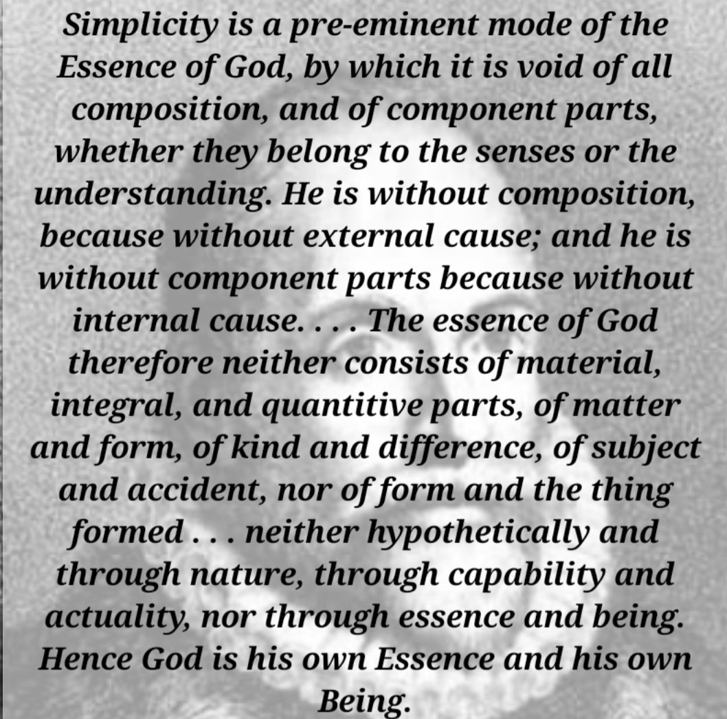 LB_Theology's tweet photo. Jacob Arminius, Public Disputation IV.
#Arminius #DivineSimplicity #Doctrine #ClassicalTheology #Reformation #Arminianism https://t.co/QrRZk8ikgx