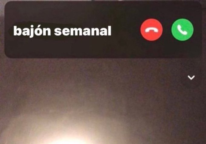 me están llamando
