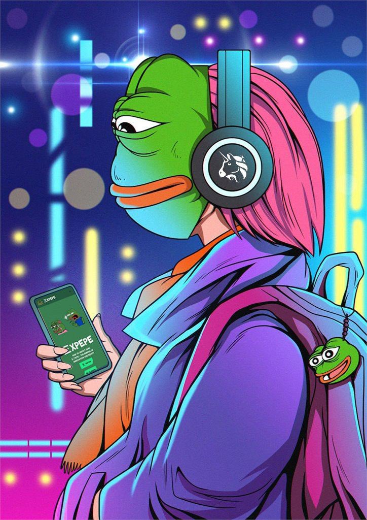 #三PEPE on 🦄#Uniswap! 

Get ready for a solid launch.
🗓️: Today, 15:00 UTC.  

The dev behind it has an amazing mechanism and a slick website. Join the Telegram group for updates and be part of the launch frenzy! 🔥

<a href="/ExPepeETH/">ExPepe | 三xPepe</a> 
expepe.vip
t.me/expepeportal