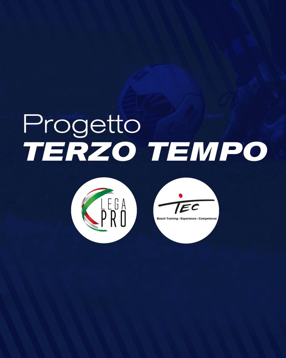 seriecofficial's tweet image. 🚀 𝗧𝗲𝗿𝘇𝗼 𝗧𝗲𝗺𝗽𝗼 | Progetto ideato da @tec_bosch e Lega Pro in collaborazione con @ManpowerGroupIT e #LabLaw

🎯 Formare i calciatori della #SerieCNOW su competenze tecniche e trasversali che agevolino il loro percorso al termine della carriera

🔗 lega-pro.com/via-a-terzo-te…