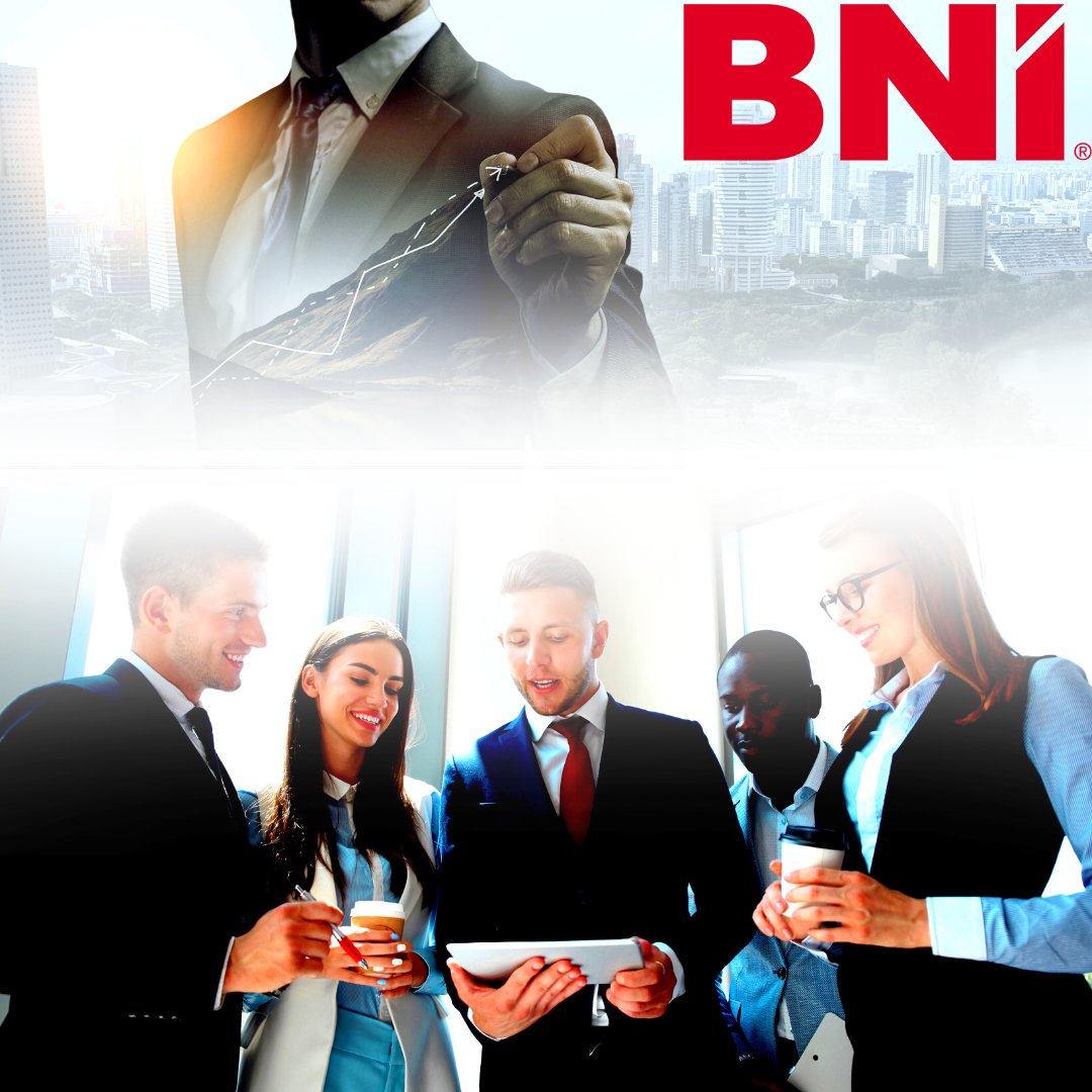 BNI is a business referral organization that allows only one person from each profession to join a chapter so you reap a large percentage of the rewards.