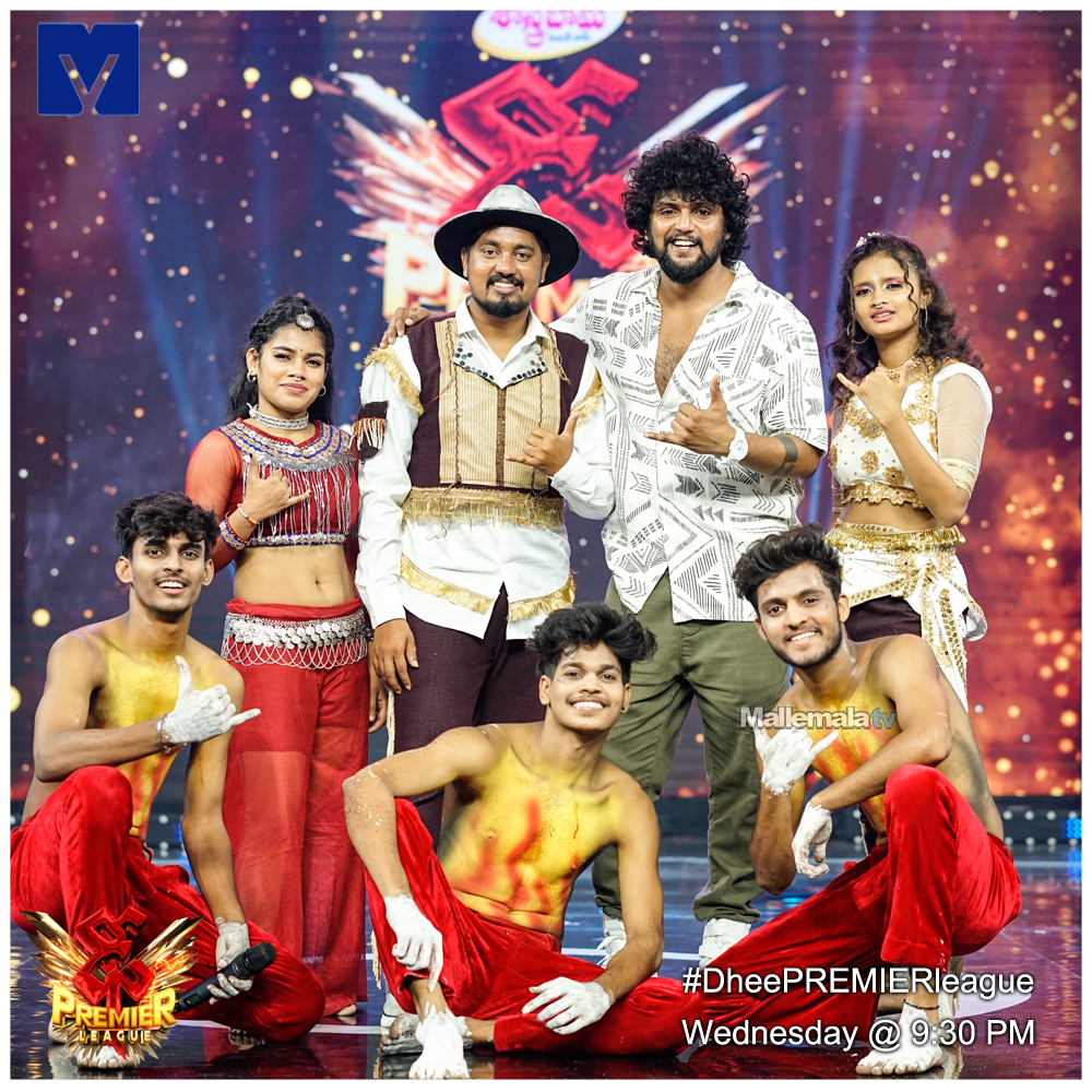 mallemalatv's tweet photo. #KingsofKarimnagar #KrishnaMaster #DheePremierleague #DPL https://t.co/pN1Q0o4fq9