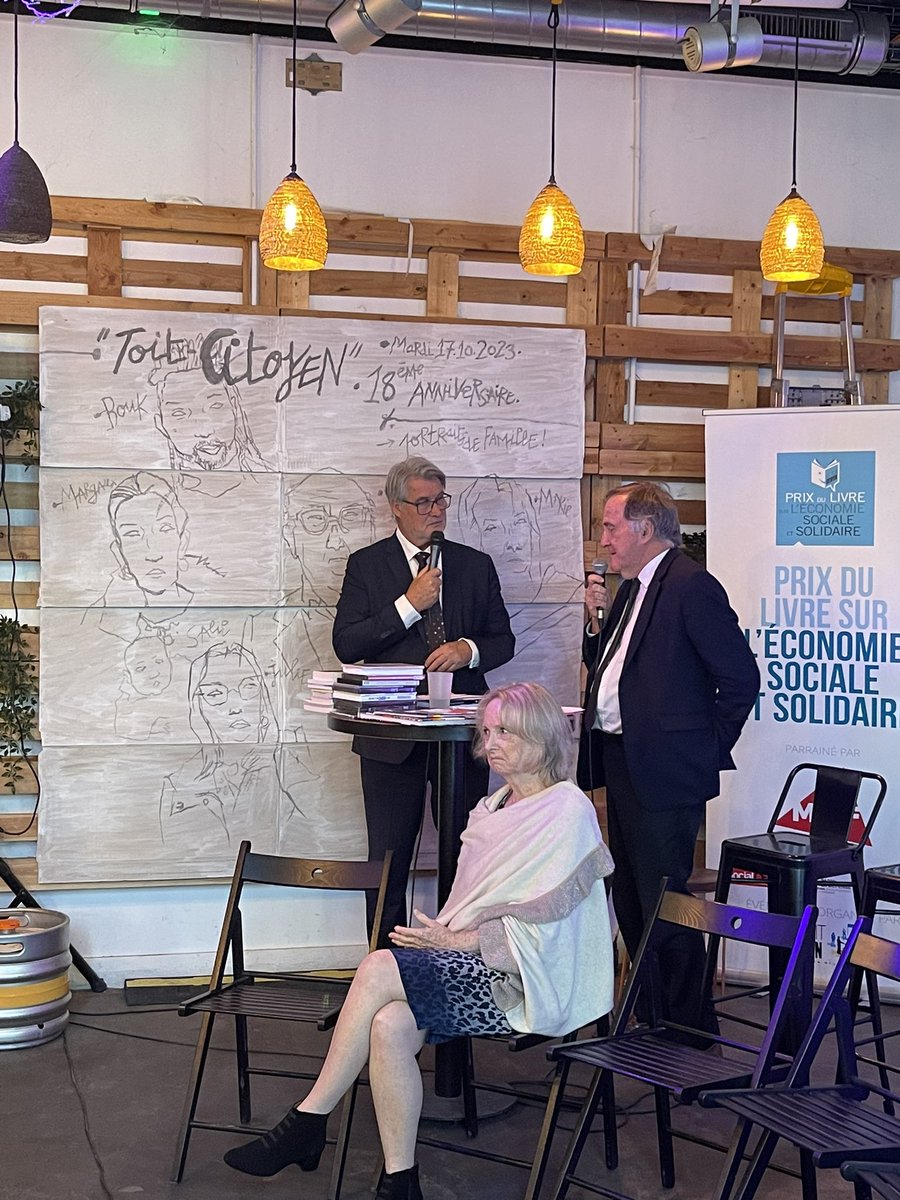GroupeAlpha's tweet photo. #EVENT đ
« Je pense que ce quâa fait Jean Auroux a beaucoup plus servi le monde du travail que les ordonnances ! Je suis trĂšs heureux dâĂȘtre parrain avec lui pour le Prix du Meilleur Ouvrage sur le monde du travail du @ToitCitoyen. » Pierre Ferracci
#ESSpace #ESS #travail https://t.co/I4a8WLOtKd