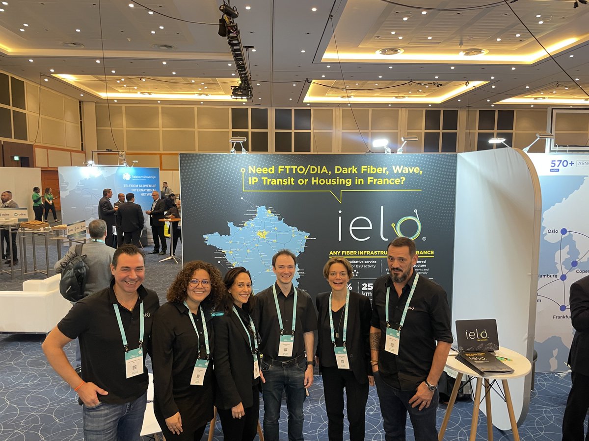 👋🏽 Hi Capacity Europe! Year after year, it's always a pleasure to meet our customers and discuss new opportunities for them in France!