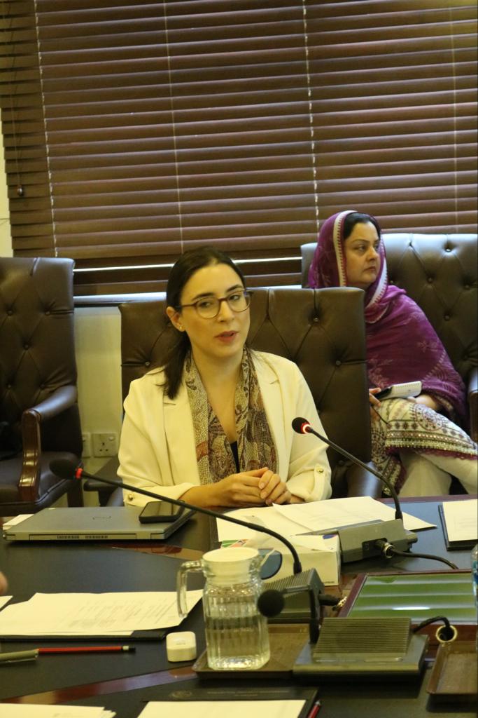 IPRE_Customs's tweet photo. Ms Ozlen Ilhan @WIPO Geneva Switzerland raised awareness on  branding “Sindhri  Mango” to effectively use their intellectual property rights (GI) and get premium price in international market. The  stakeholders, including IPRE Central @pakcustoms, was invited by DG @pakistan_ipo. https://t.co/5k2QXuMXyO