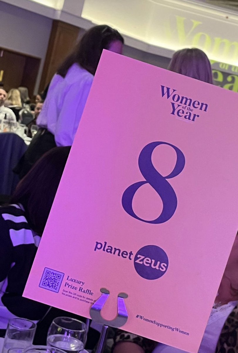 ZeusPRAgency's tweet photo. We loved every bit of supporting @women_oftheyear once again as their PR partner, managing the media outreach &amp; influencer programme. ⭐️

Congratulations to the winners and finalists &amp; the WOTY board and event organisers for another hugely successful, inspirational occasion! https://t.co/DoFb0xeKx6