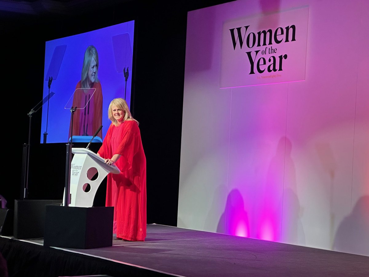 ZeusPRAgency's tweet photo. We loved every bit of supporting @women_oftheyear once again as their PR partner, managing the media outreach &amp; influencer programme. ⭐️

Congratulations to the winners and finalists &amp; the WOTY board and event organisers for another hugely successful, inspirational occasion! https://t.co/DoFb0xeKx6