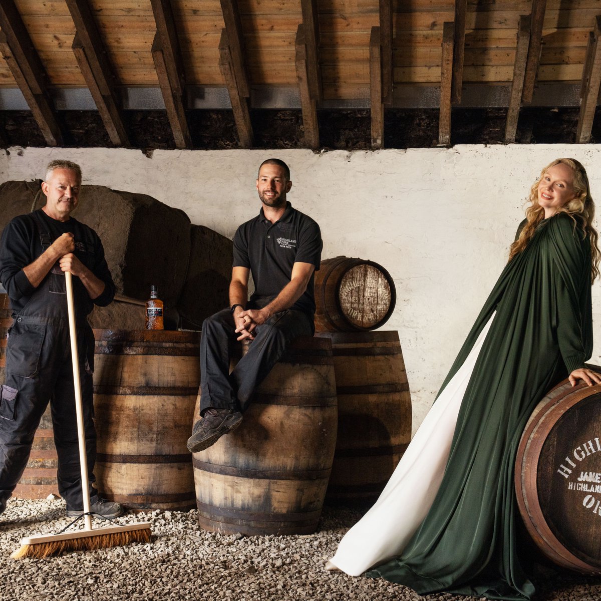 For over 200 years, the extraordinary Orkney islands have nurtured the distinctive spirit of Highland Park Whisky. Discover #OrkneyStories on the Highland Park website: highlandparkwhisky.com/orkney-stories Enjoy responsibly. #HighlandParkWhisky #GwendolineChristie
