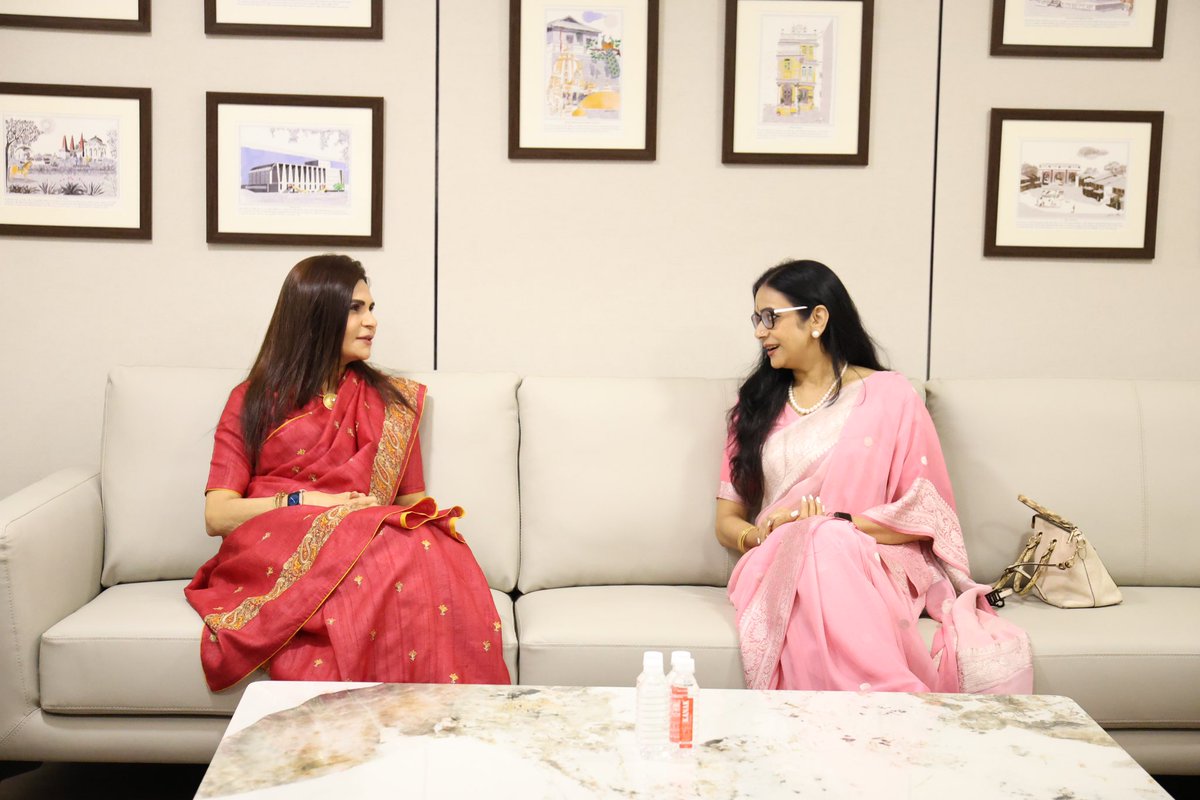 fbaglsbba's tweet photo. Women's Development Cell and Faculty of Business Administration GLS University organised National Colloquium on Gender Equity and Equality Ms Mamta Kale was the keynote speaker and Dr. Chandni Kapadia, Executive Director, GLS University gave the welcome speech. https://t.co/0Q116SEqZc