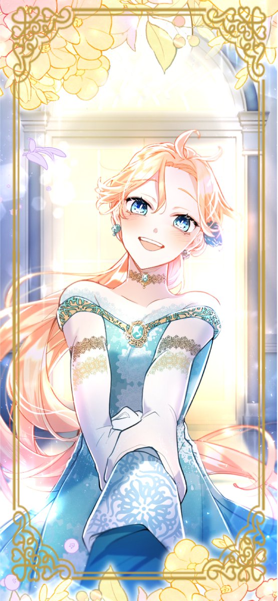 かたわれ令嬢が男装する理由 2000フォロワー感謝記念🎉 ＼ リナリーの