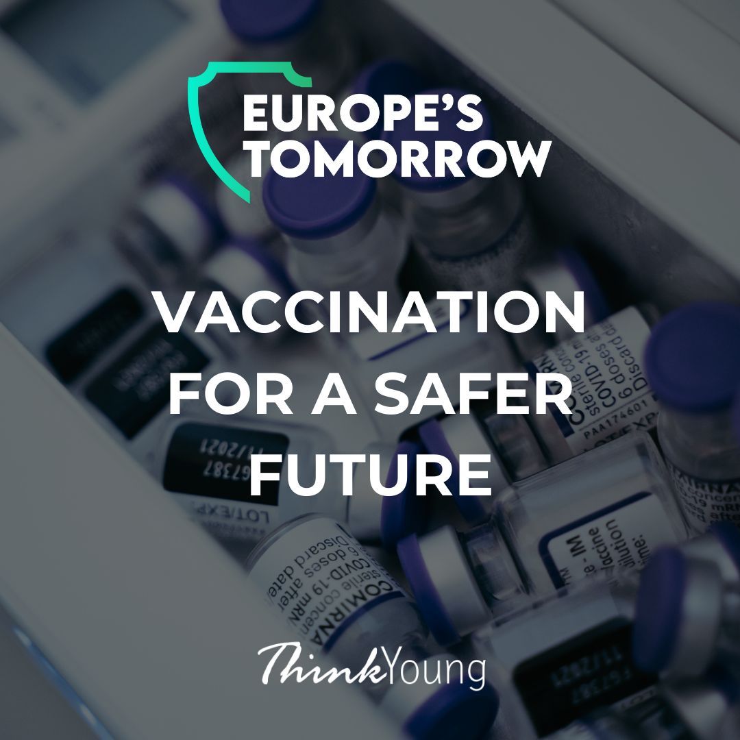 ThinkYoungNGO's tweet photo. In collaboration with MSD we are organising two panel discussions for students about the importance of Immunisation in Bulgaria and Romania! 
📅 Registration is open: 26th October, Sofia: https://t.co/2nszLUVwf6  🇧🇬 2nd November, Cluj Napoca: https://t.co/FzunhbBBe3 🇷🇴 https://t.co/GeFYUaOGpm